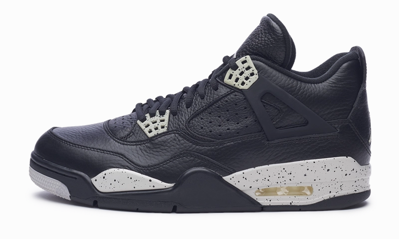 nike Air Jordan 4 Retro  'Oreo' 2015 Jordan 4 bold design sneakers