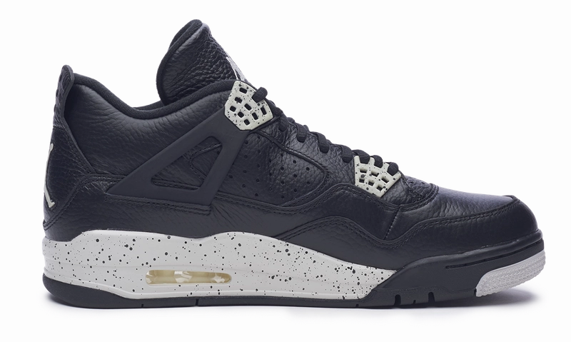 nike Air Jordan 4 Retro  'Oreo' 2015 Stitched midsole lifestyle shoes