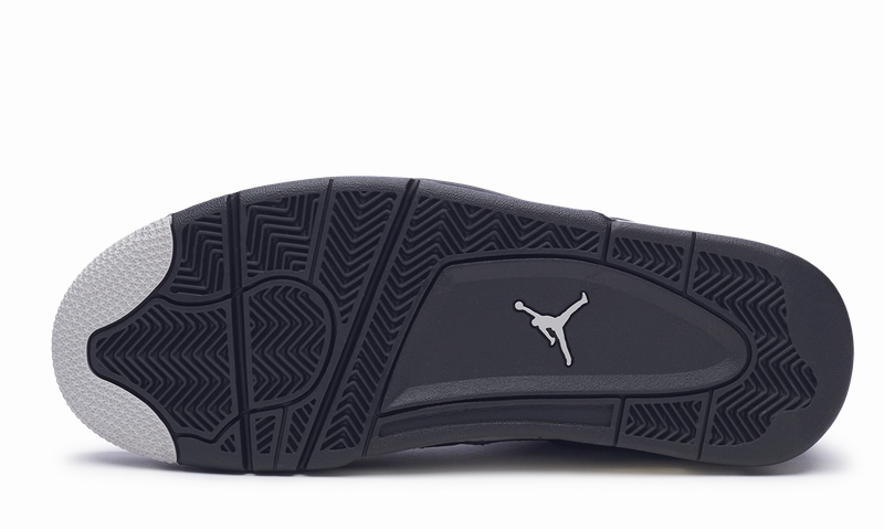 nike Air Jordan 4 Retro  'Oreo' 2015 Stitched midsole lifestyle shoes