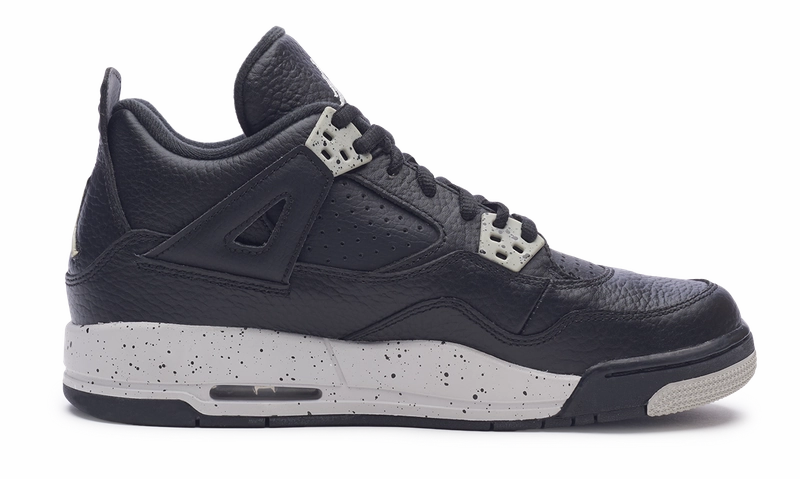 nike Air Jordan 4 Retro BG 'Oreo'GS) 2015 Stitched midsole lifestyle shoes