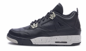 nike Air Jordan 4 Retro BG 'Oreo'GS) 2015 Jordan 4 bold design sneakers
