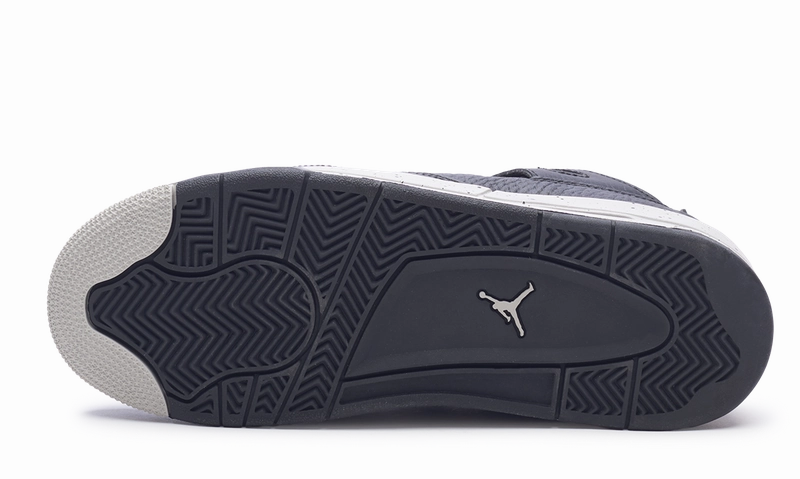 nike Air Jordan 4 Retro BG 'Oreo'GS) 2015 Stitched midsole lifestyle shoes