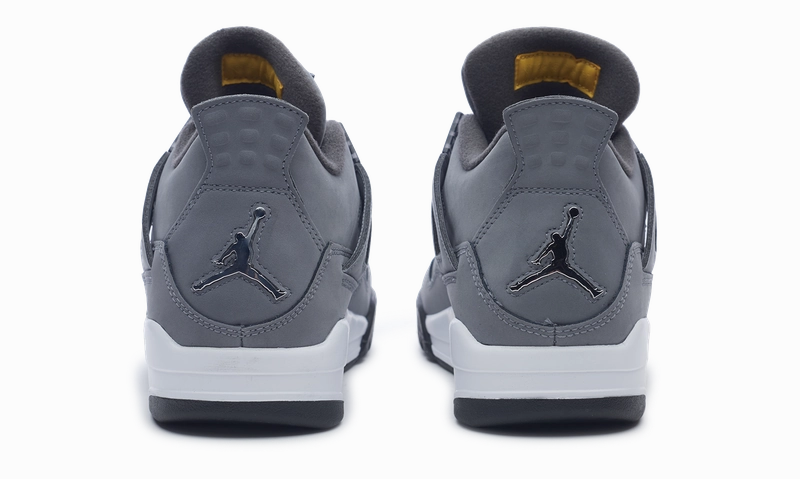 nike Air Jordan 4 Retro Cool Grey (2019) Stitched midsole lifestyle shoes