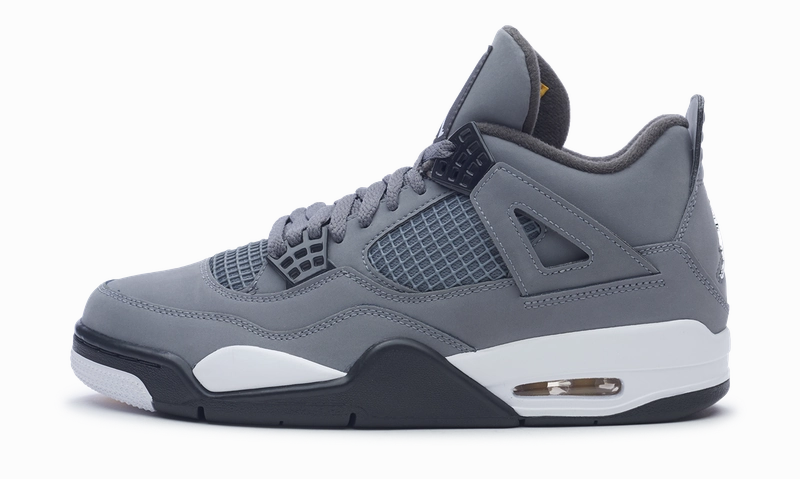 nike Air Jordan 4 Retro Cool Grey (2019) Jordan 4 bold design sneakers