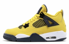 nike Air Jordan 4 Retro Lightning (2021) (GS) Jordan 4 bold design sneakers