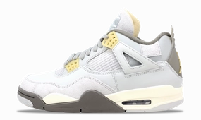 Nike Air Jordan 4 Retro SE Craft Photon Dust  DV3742-021 Jordan 4 bold design sneakers