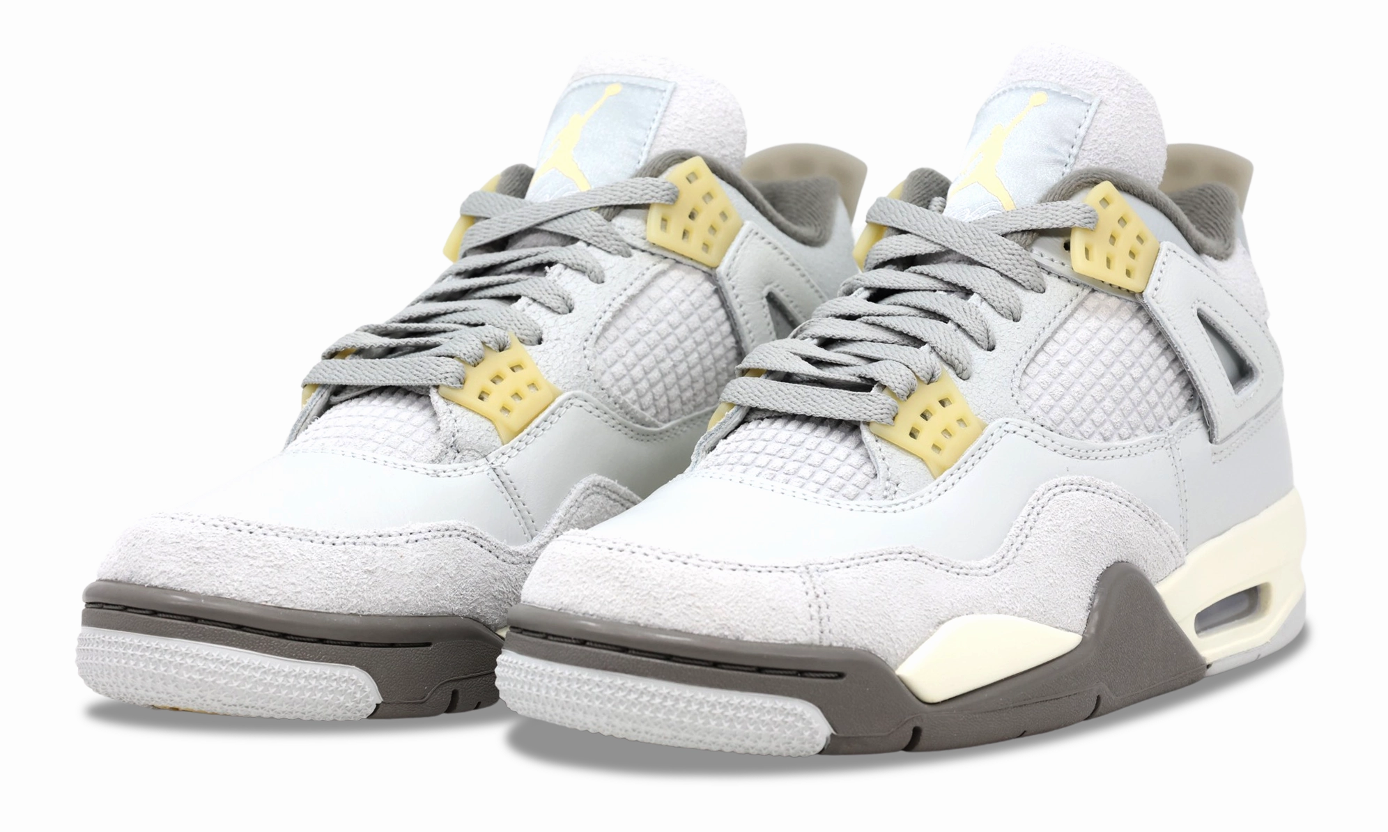 Nike Air Jordan 4 Retro SE Craft Photon Dust  DV3742-021 Stitched midsole lifestyle shoes