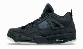 Nike Air Jordan 4 Retro x KAWS Black 2017 (930155-001) Men's Size 9-11 Jordan 4 bold design sneakers
