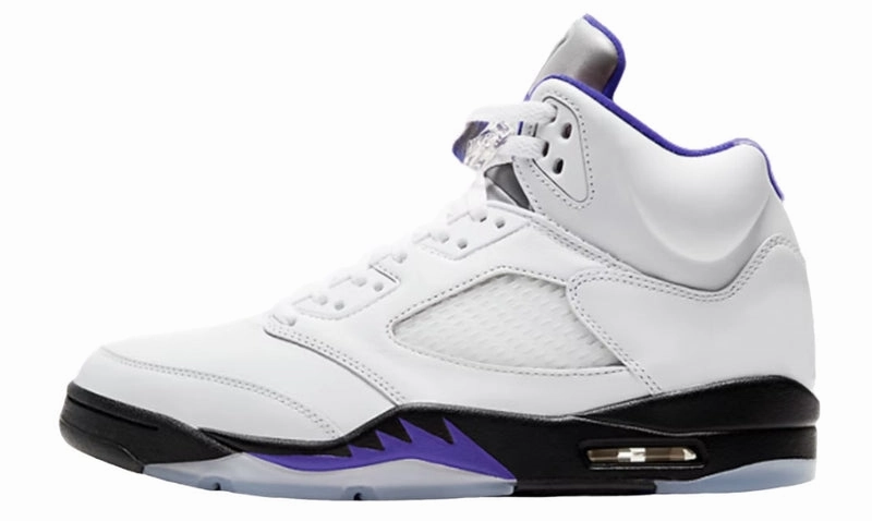 Nike Air Jordan 5 Retro Concord  DD0587-141 Air Jordan 5 retro basketball shoes
