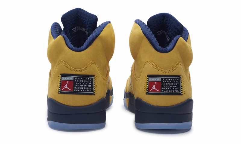 nike Air Jordan 5 Retro Michigan (2019) Legacy basketball edition shoes