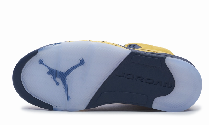 nike Air Jordan 5 Retro Michigan (2019) Legacy basketball edition shoes