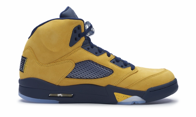 nike Air Jordan 5 Retro Michigan (2019) Legacy basketball edition shoes