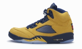 nike Air Jordan 5 Retro Michigan (2019) Air Jordan 5 retro basketball shoes