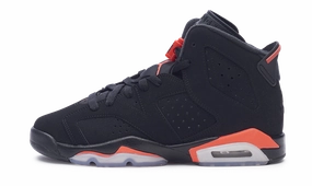 nike Air Jordan 6 Retro Black Infrared 2019 (GS) Air Jordan 6 heritage-style sneakers