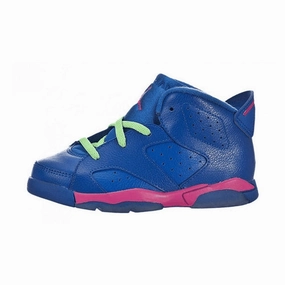 nike Air Jordan 6 Retro BT 'Game Royal' Air Jordan 6 heritage-style sneakers