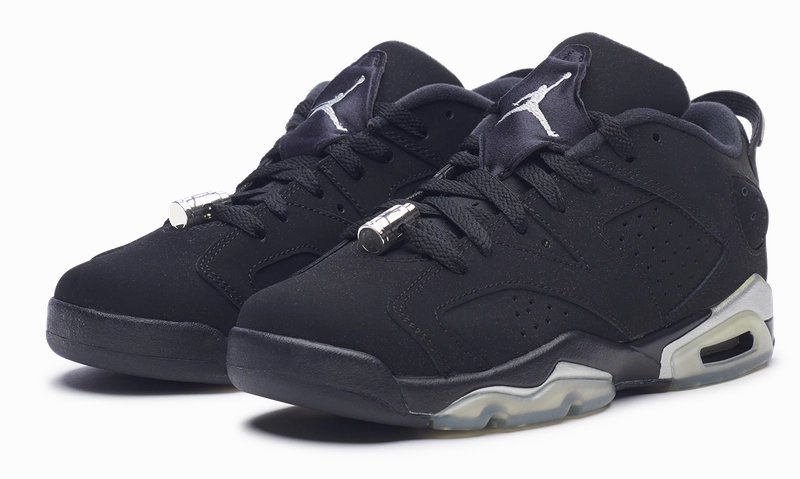 nike Air Jordan 6 Retro Chrome 2015 (GS) Original cut sneaker style
