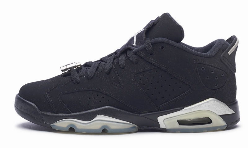 nike Air Jordan 6 Retro Chrome 2015 (GS) Air Jordan 6 heritage-style sneakers