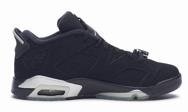 nike Air Jordan 6 Retro Chrome 2015 (GS) Original cut sneaker style