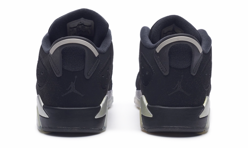 nike Air Jordan 6 Retro Chrome 2015 (GS) Original cut sneaker style