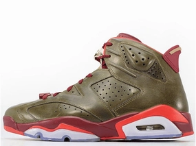 nike Air Jordan 6 Retro Cigar Air Jordan 6 heritage-style sneakers