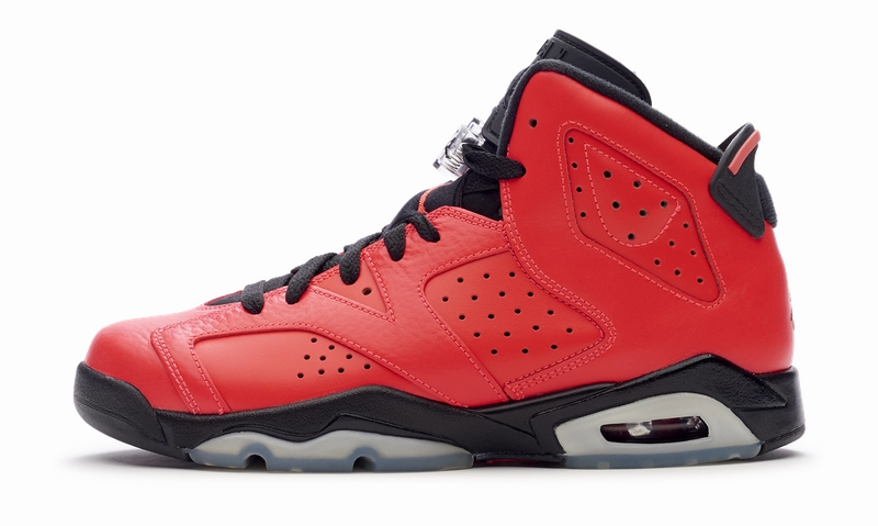 nike Air Jordan 6 Retro Infrared 23 (GS) Air Jordan 6 heritage-style sneakers