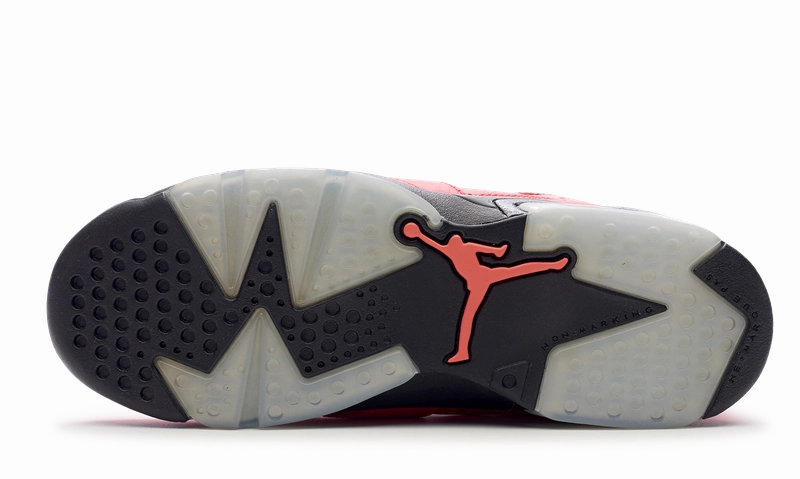 nike Air Jordan 6 Retro Infrared 23 (GS) Original cut sneaker style
