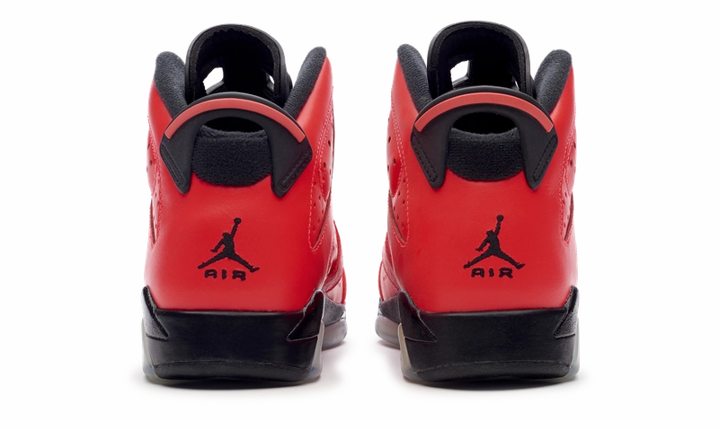 nike Air Jordan 6 Retro Infrared 23 (GS) Original cut sneaker style