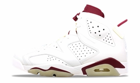 nike Air Jordan 6 Retro Maroon (2015) Air Jordan 6 heritage-style sneakers