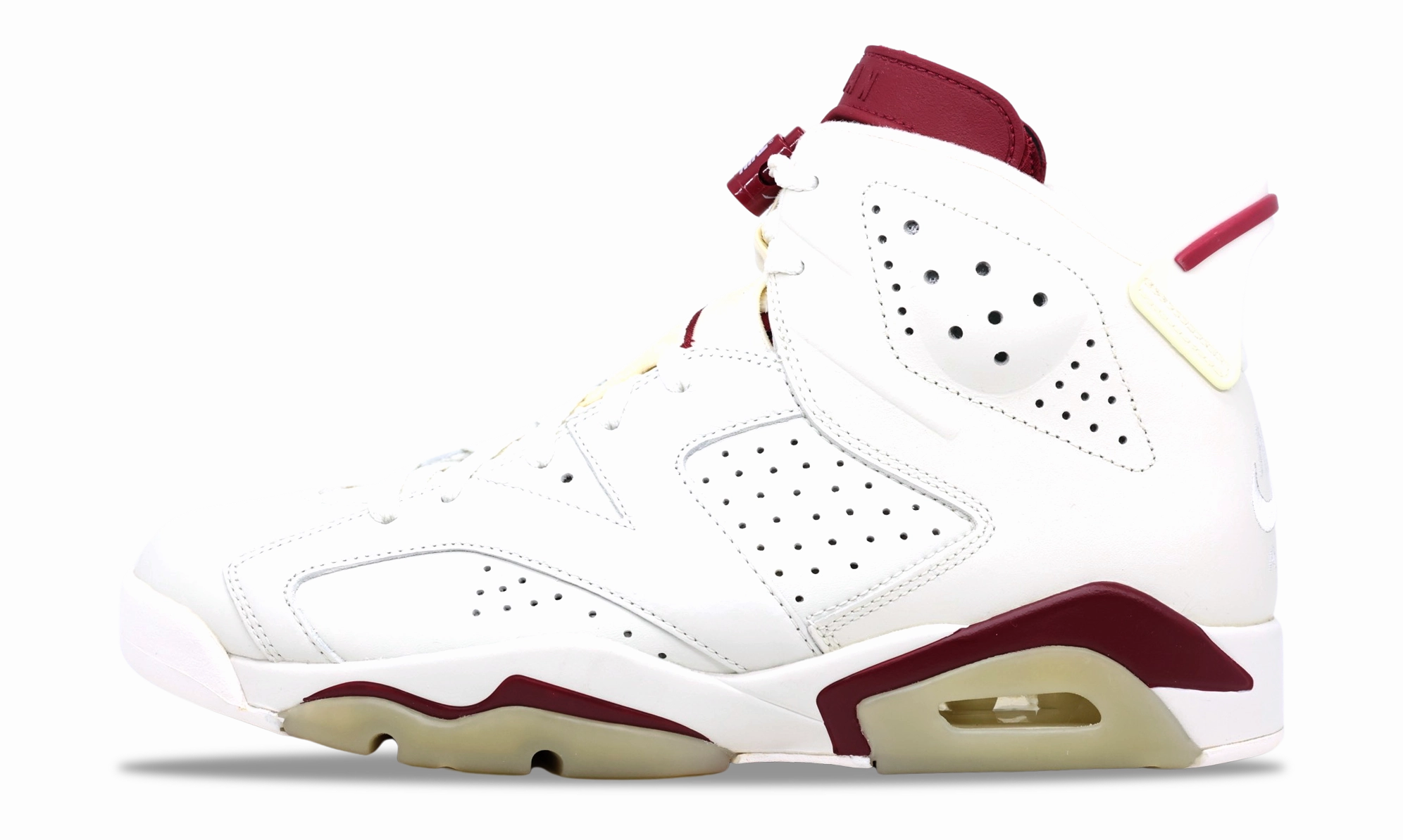 nike Air Jordan 6 Retro Maroon (2015) Air Jordan 6 heritage-style sneakers