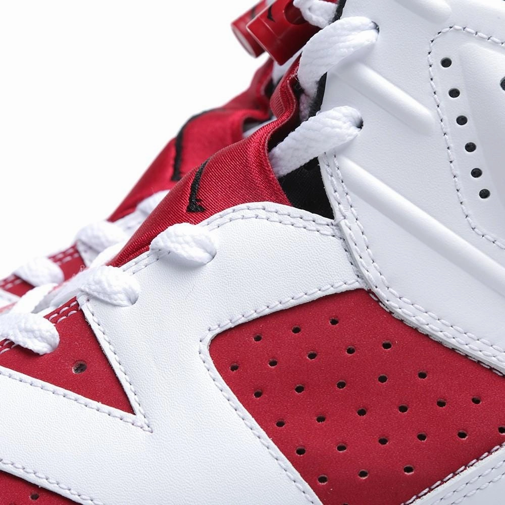 Nike Air Jordan VI Retro 'Carmine' Responsive game-time sneakers