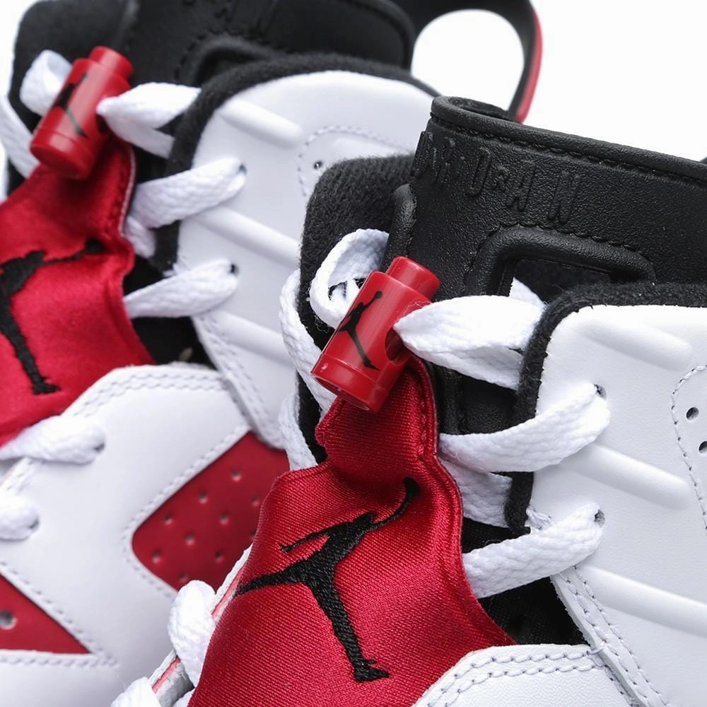 Nike Air Jordan VI Retro 'Carmine' Responsive game-time sneakers