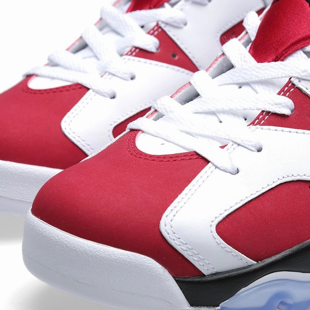 Nike Air Jordan VI Retro 'Carmine' Responsive game-time sneakers