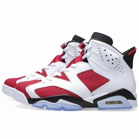 Nike Air Jordan VI Retro 'Carmine' Classic Jordan 6 basketball sneakers