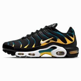 Nike Air Max Plus 'Black University Gold Spruce' nike air max plus bold design performance sneakers
