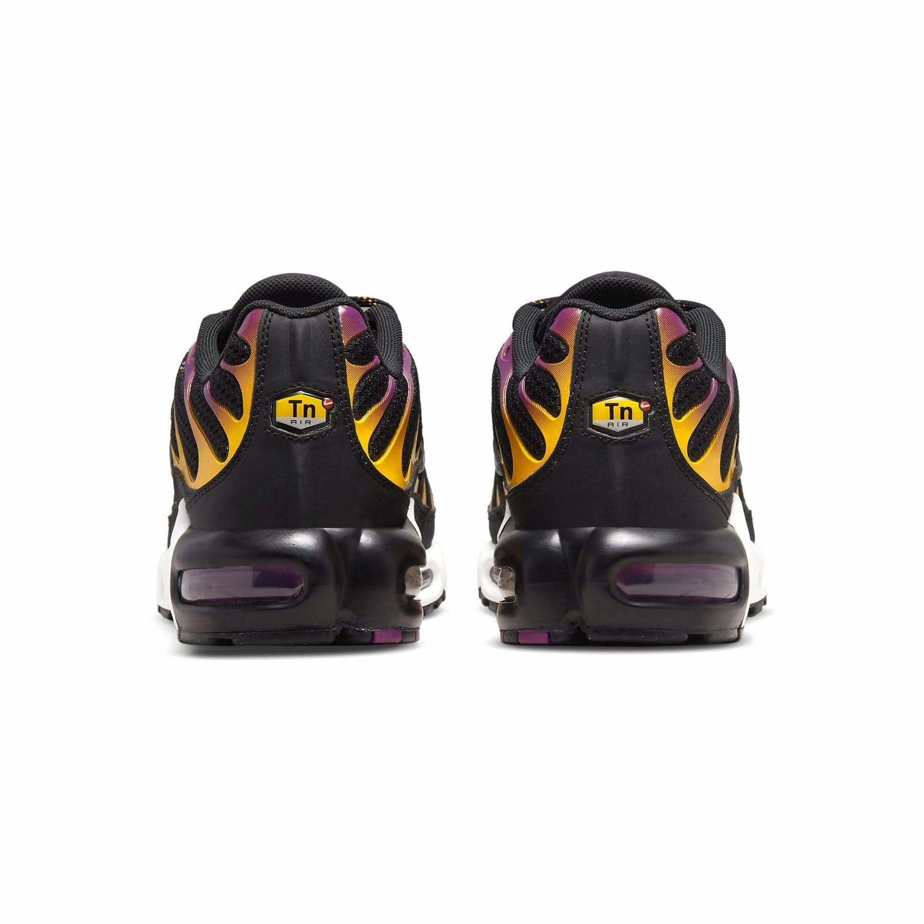 Nike Air Max Plus 'Black University Gold Viotech' Max Plus collection