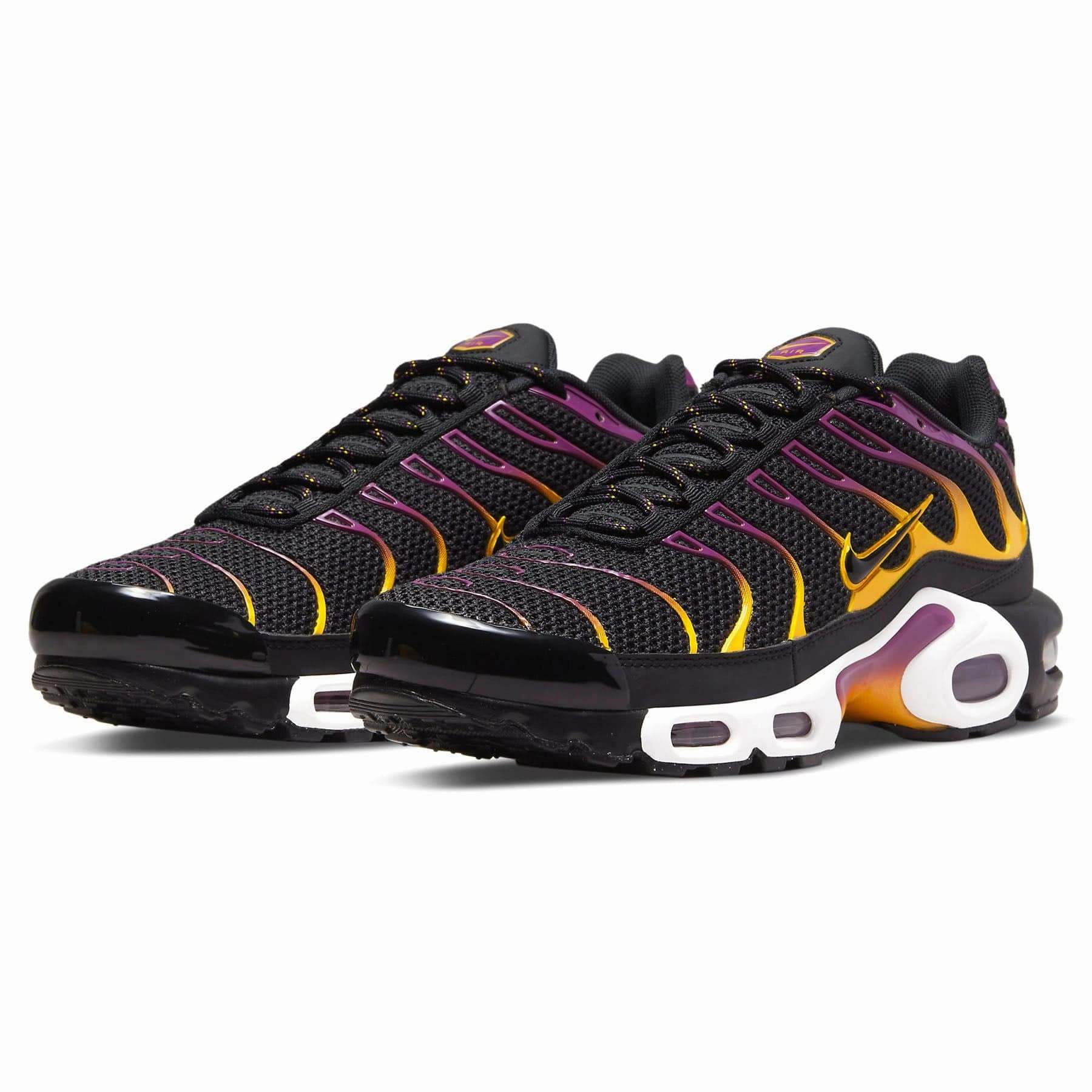 Nike Air Max Plus 'Black University Gold Viotech' Max Plus collection