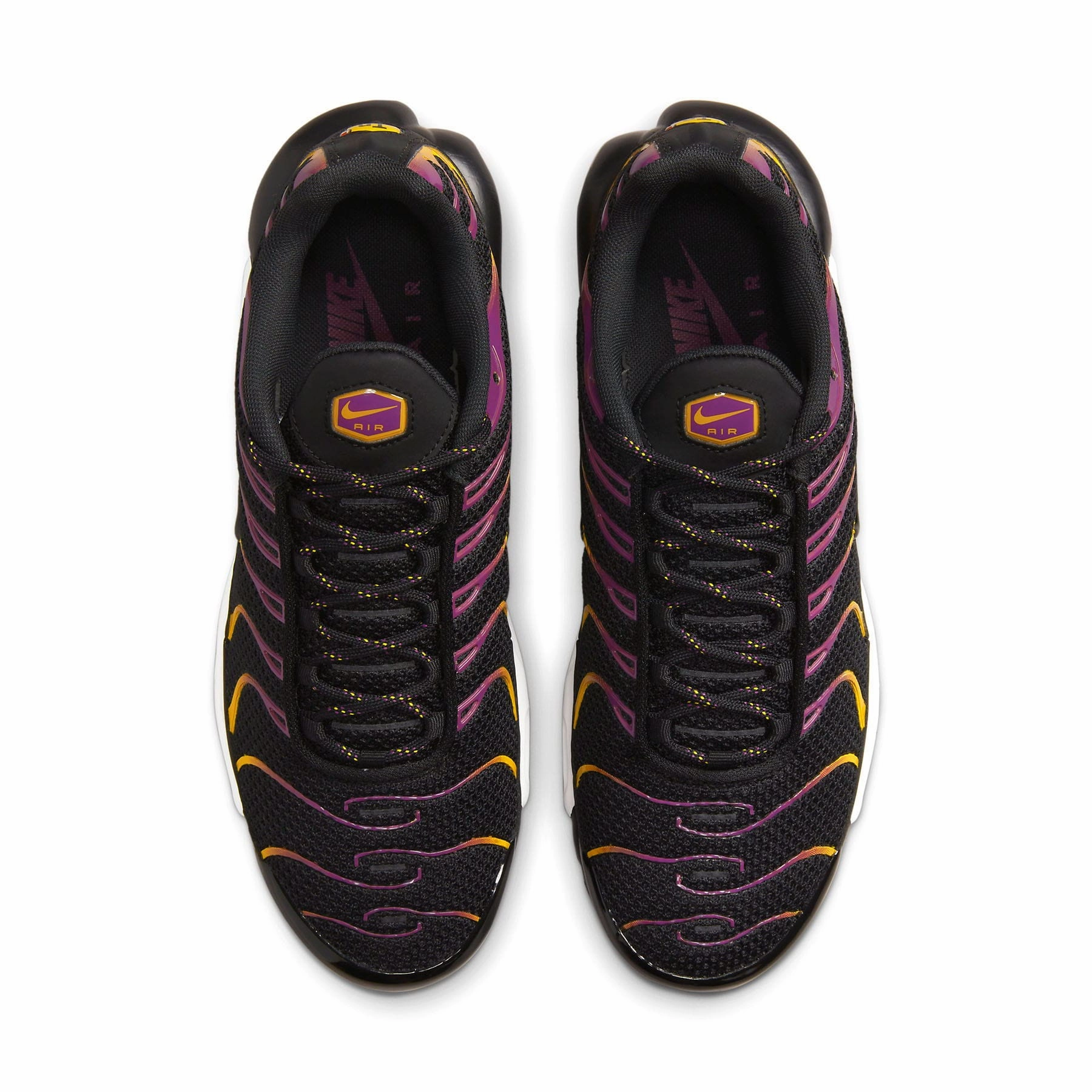 Nike Air Max Plus 'Black University Gold Viotech' Max Plus collection