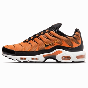 Nike Air Max Plus 'Safety Orange Black' nike air max plus bold design performance sneakers