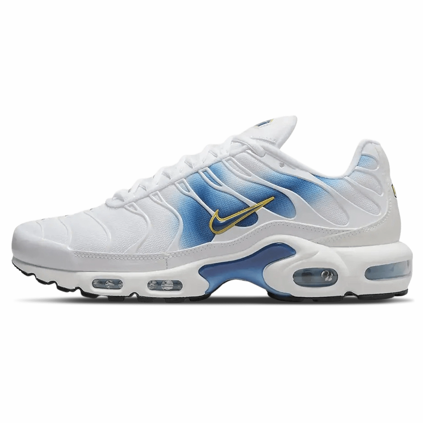 Nike Air Max Plus 'Spray Paint Swoosh' nike air max plus bold design performance sneakers