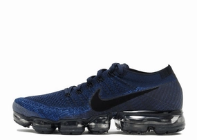 nike Air VaporMax 'Midnight Navy' nike air vapormax innovative lightweight running shoes