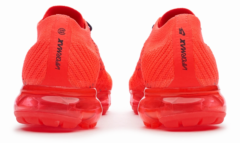 Nike Air VaporMax x CLOT Bright Crimson Red (AA2241-006) Men's Size 5-12 Vapormax shoes