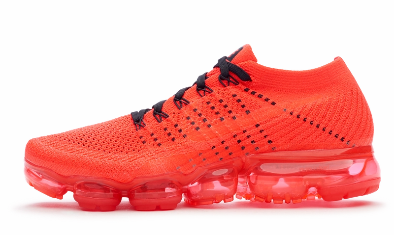 Nike Air VaporMax x CLOT Bright Crimson Red (AA2241-006) Men's Size 5-12 nike air vapormax innovative lightweight running shoes