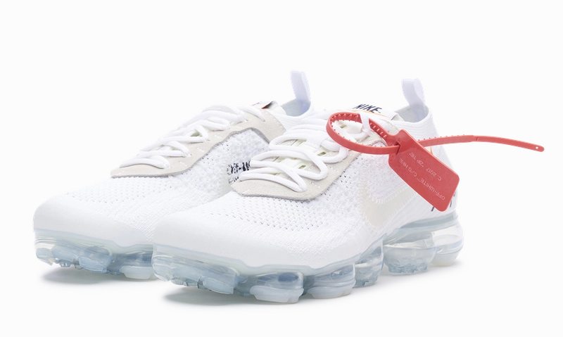 Nike Air VaporMax x OFF-WHITE Part 2 (AA3831-100) Men's Size 9-12 Vapormax shoes