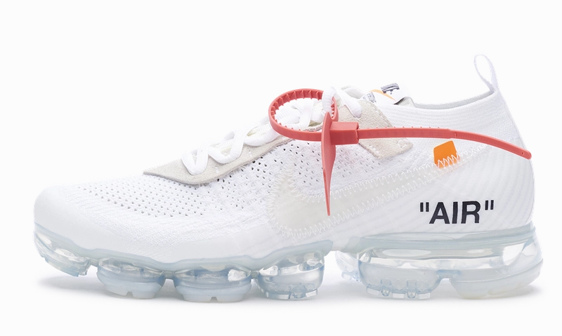 Nike Air VaporMax x OFF-WHITE Part 2 (AA3831-100) Men's Size 9-12 nike air vapormax innovative lightweight running shoes