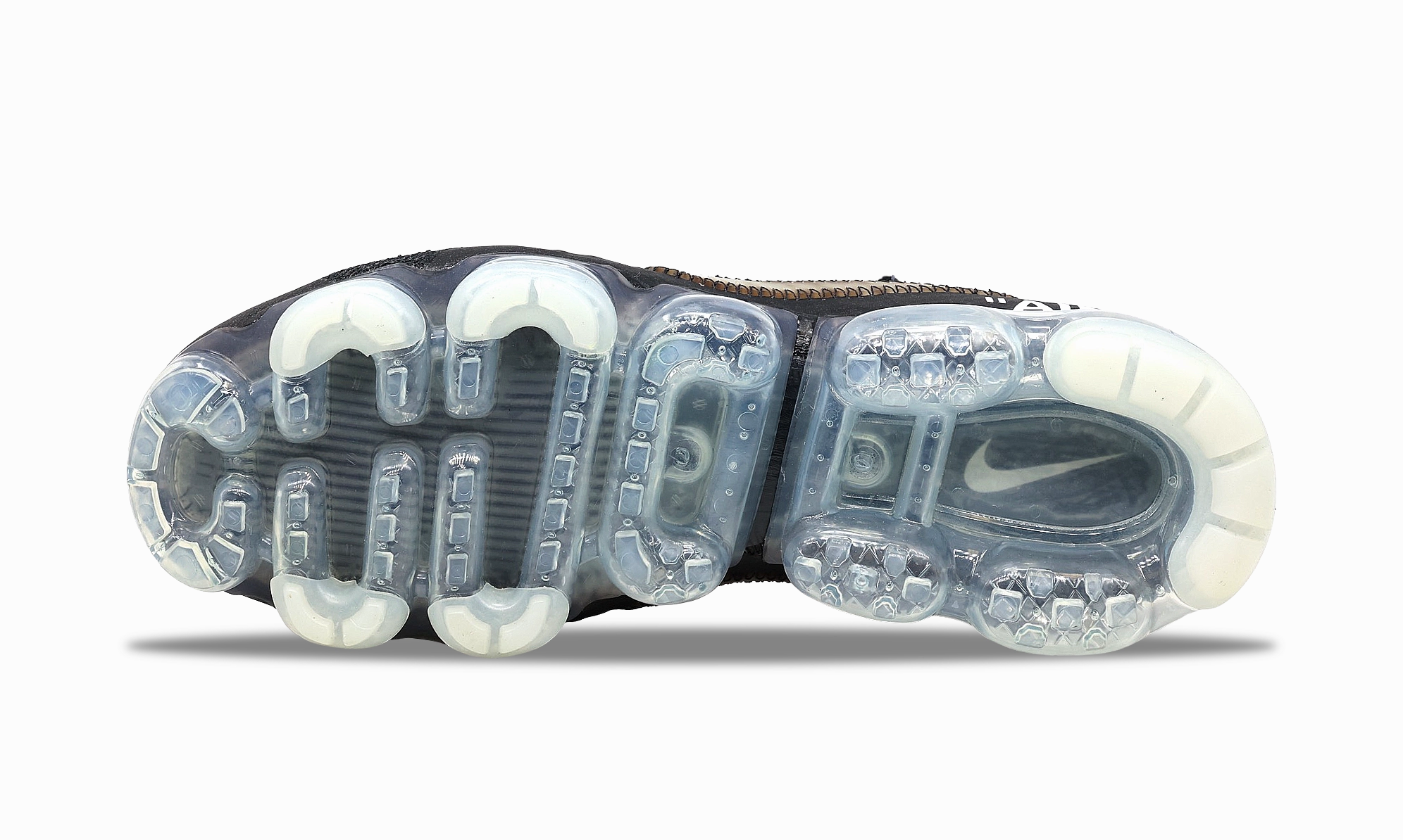 Nike Air VaporMax x OFF-WHITE Part 2 Black (AA3831-002) Men's Size 5-12 Vapormax shoes