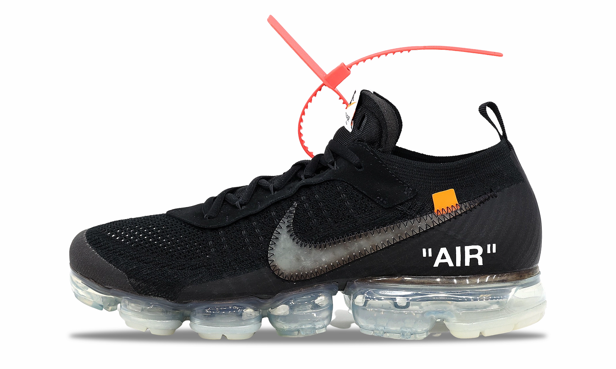 Nike Air VaporMax x OFF-WHITE Part 2 Black (AA3831-002) Men's Size 5-12 nike air vapormax innovative lightweight running shoes