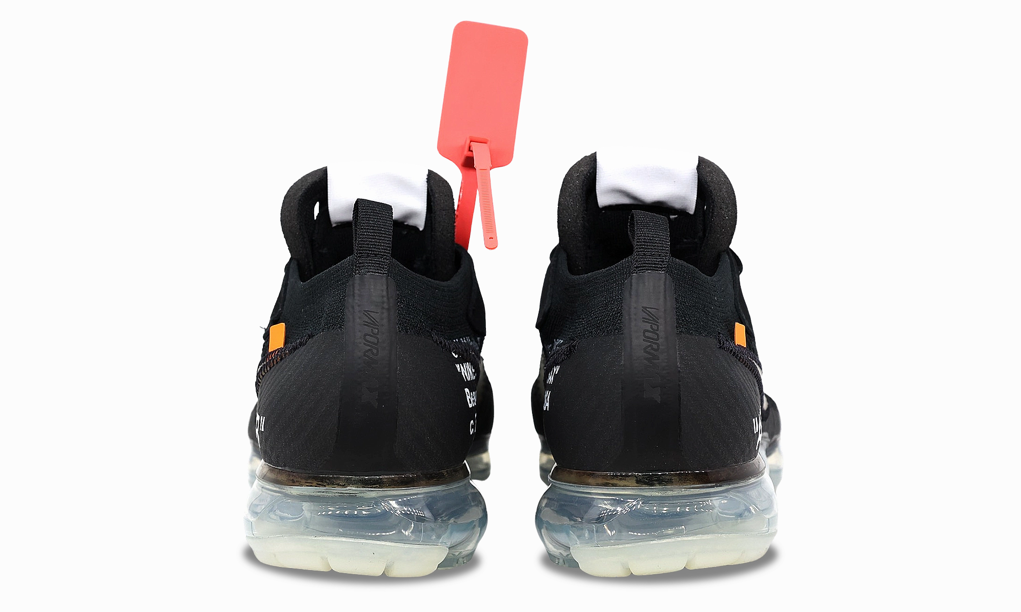 Nike Air VaporMax x OFF-WHITE Part 2 Black (AA3831-002) Men's Size 5-12 Vapormax shoes