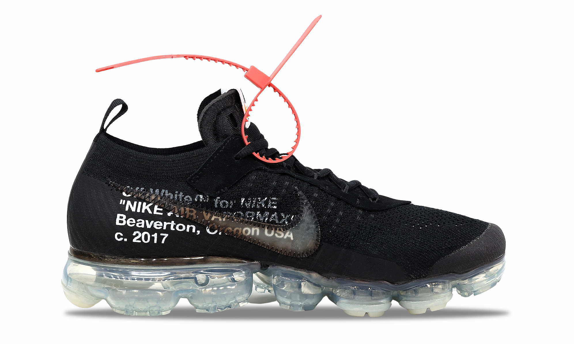 Nike Air VaporMax x OFF-WHITE Part 2 Black (AA3831-002) Men's Size 5-12 Vapormax shoes