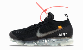 Nike Air VaporMax x OFF-WHITE Part 2 Black (AA3831-002) Men's Size 5-12 nike air vapormax innovative lightweight running shoes