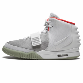 Nike Air Yeezy 2 NRG 'Pure Platinum' Yeezy bold fashion sneakers with futuristic edge